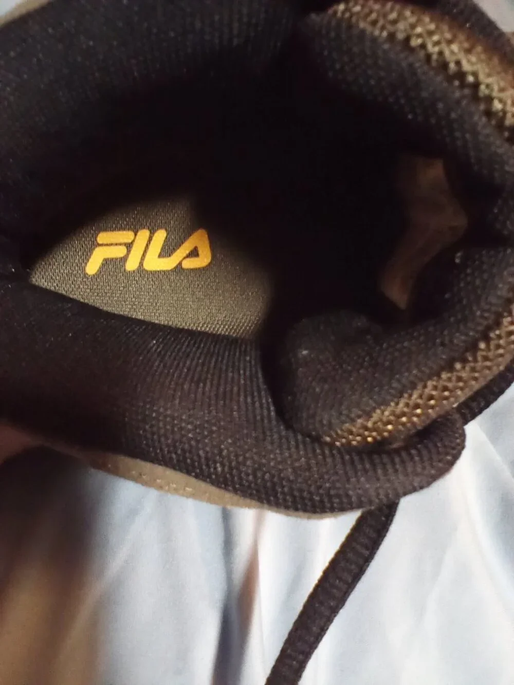 Men's Fila athlete trial sneakers